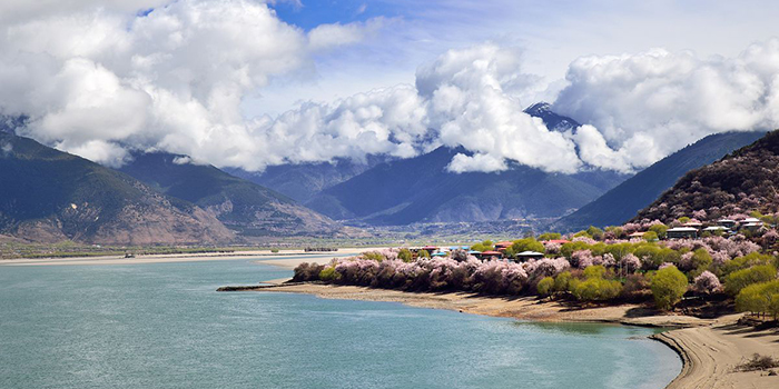 尼洋河景点